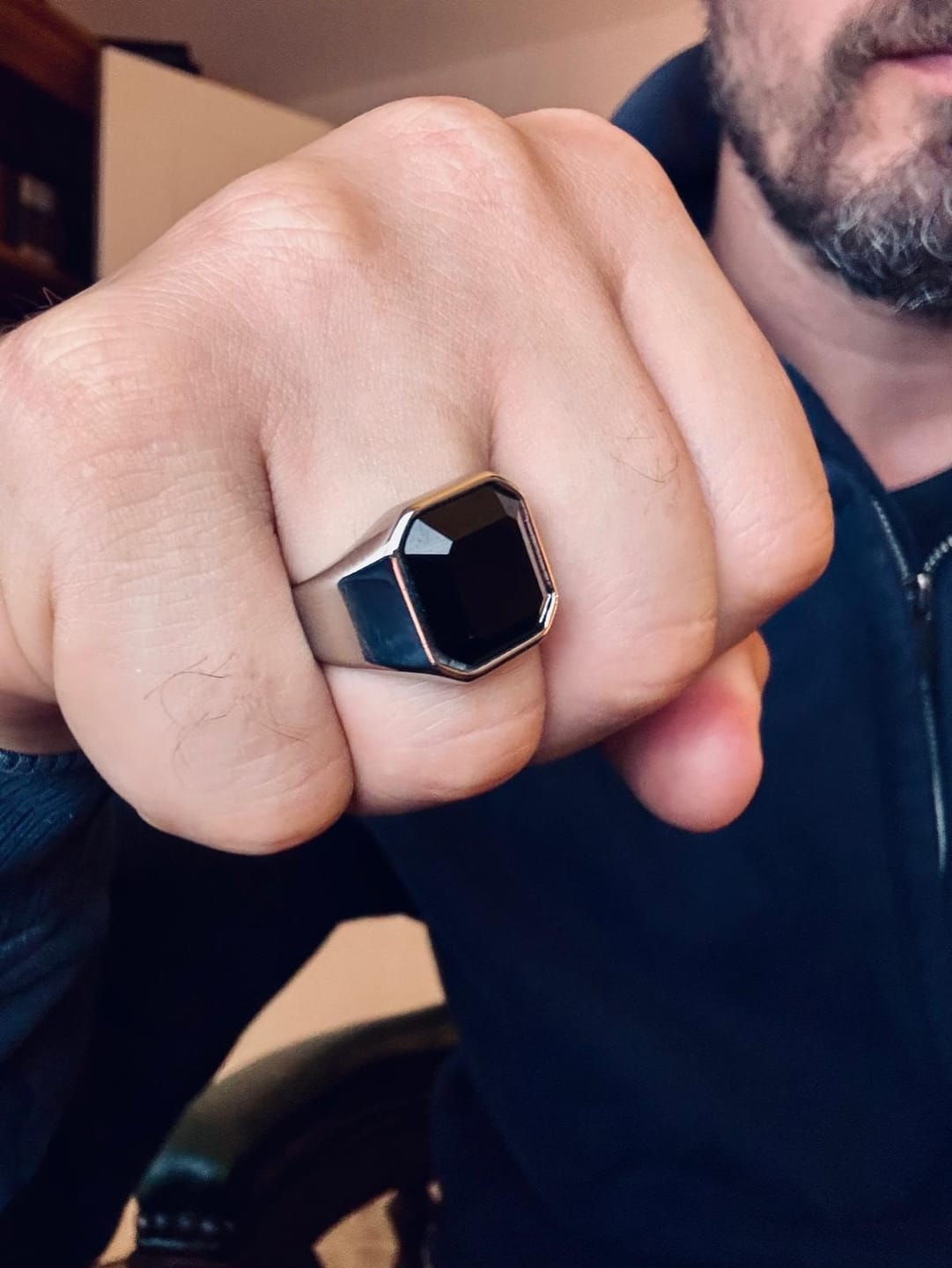 Customer photo review of BLACK GEM.