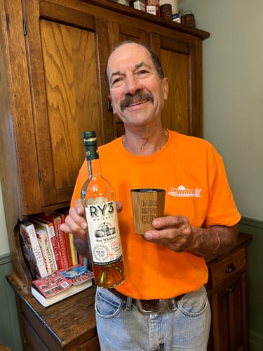 Customer photo review of Whiskey Grail - Grails for Dad