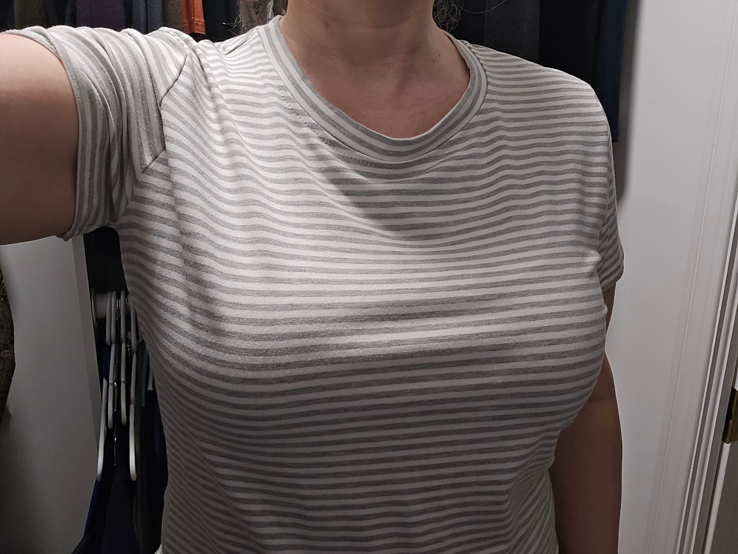 Customer photo review of *Pre-Sale* Crew Tee