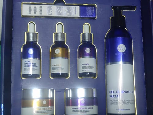 Customer photo review of Kit Luxe Skincare - Edición Limitada