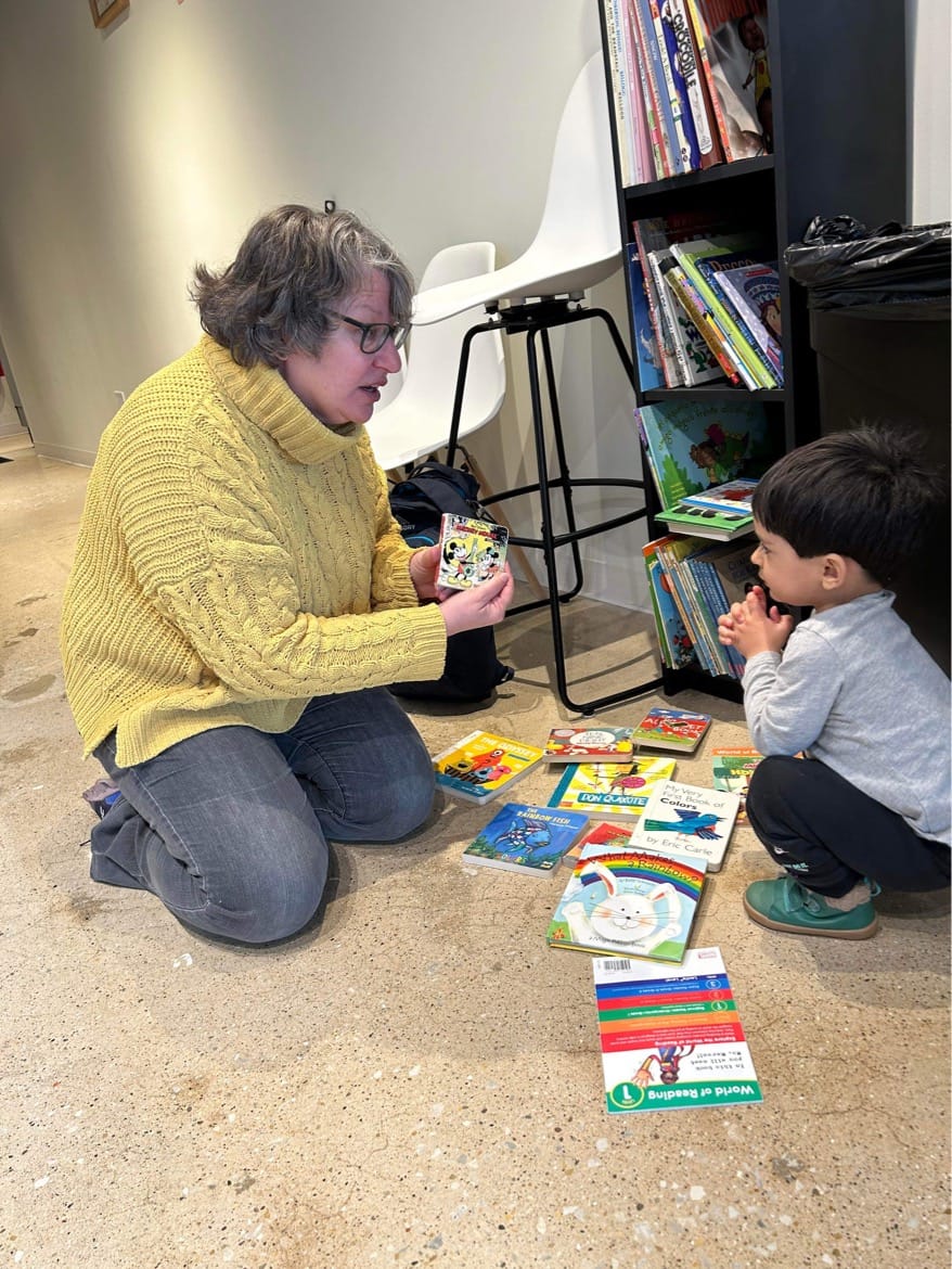 Customer photo review of Little Free Library Custom Charter Sign