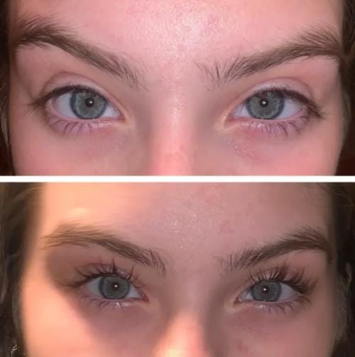 Customer photo review of Sky-High Lash Lift Kit (NEW) ✨