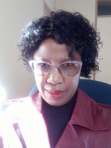 Customer photo review of Brazilian Full Cap Wig - Eva
