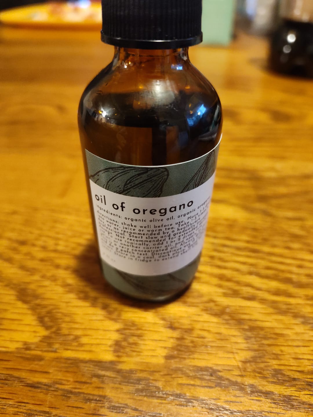 Customer photo review of Oil of Oregano
