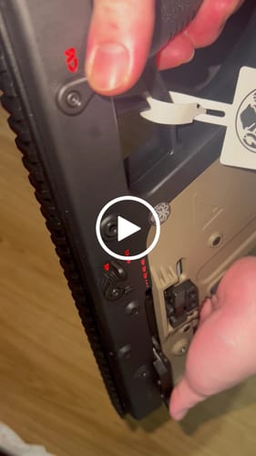 Customer video review of Krytac KRISS Licensed Vector GBB SMG -Two Tone