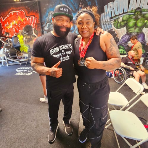 Customer photo review of 2024 ISCA STRICT CURL WORLD CHAMPIONSHIP