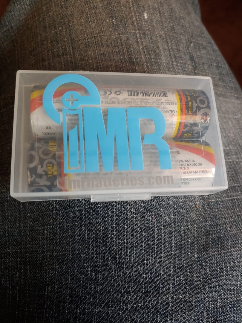 Customer photo review of Hohm Tech Run XL 21700 4007mAh 30.3A Battery