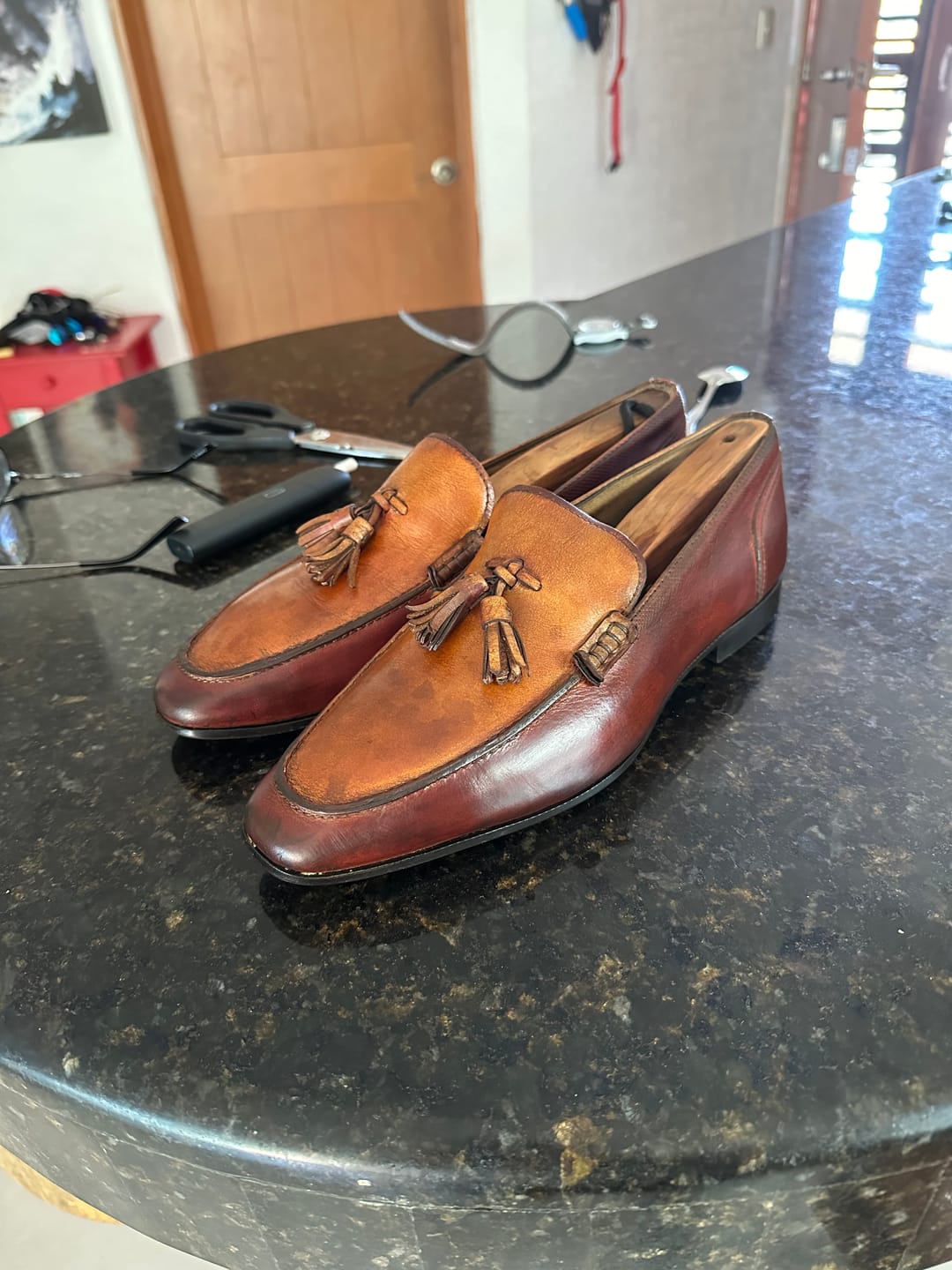 Customer photo review of Acondicionador para cuero (leather balm)