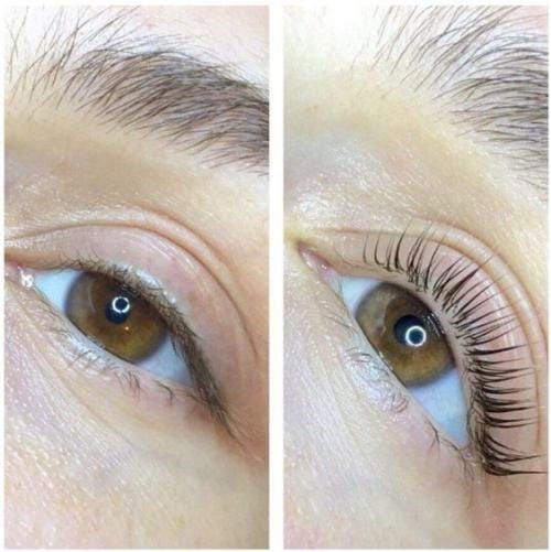 Customer photo review of Sky-High Lash Lift Kit (NEW) ✨
