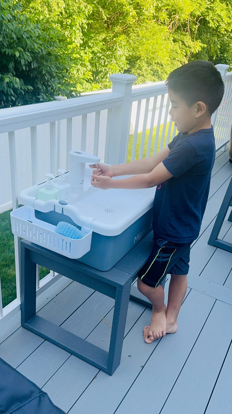 Customer photo review of The Mighty Sink Family Bundle