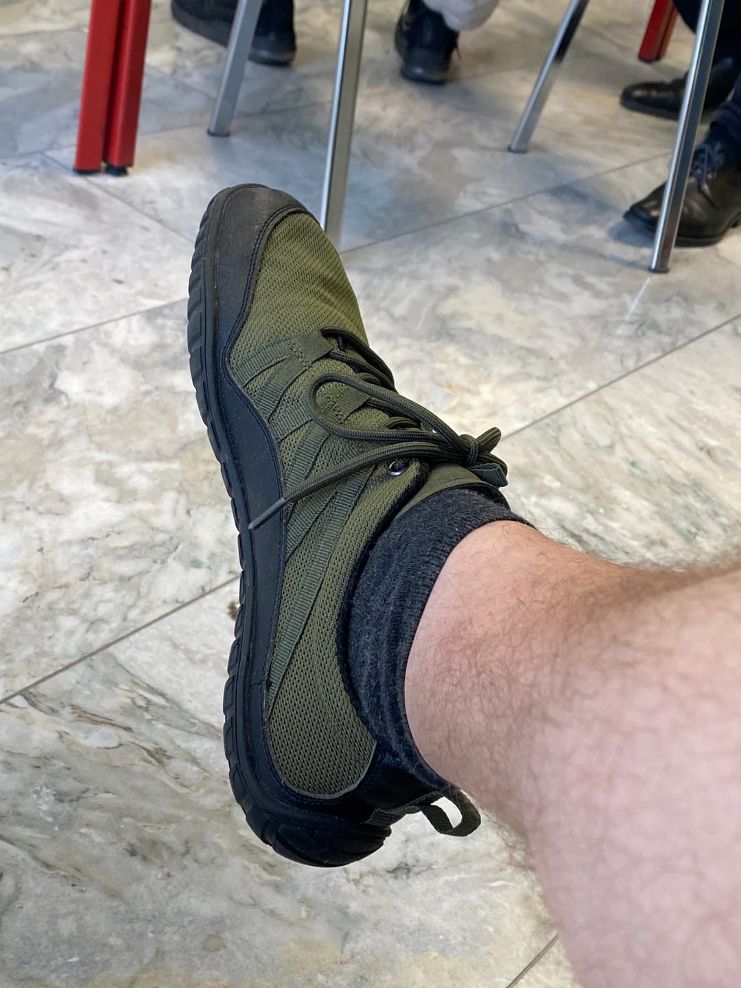 Customer photo review of Forestep Ⅰ - Barfußschuhe