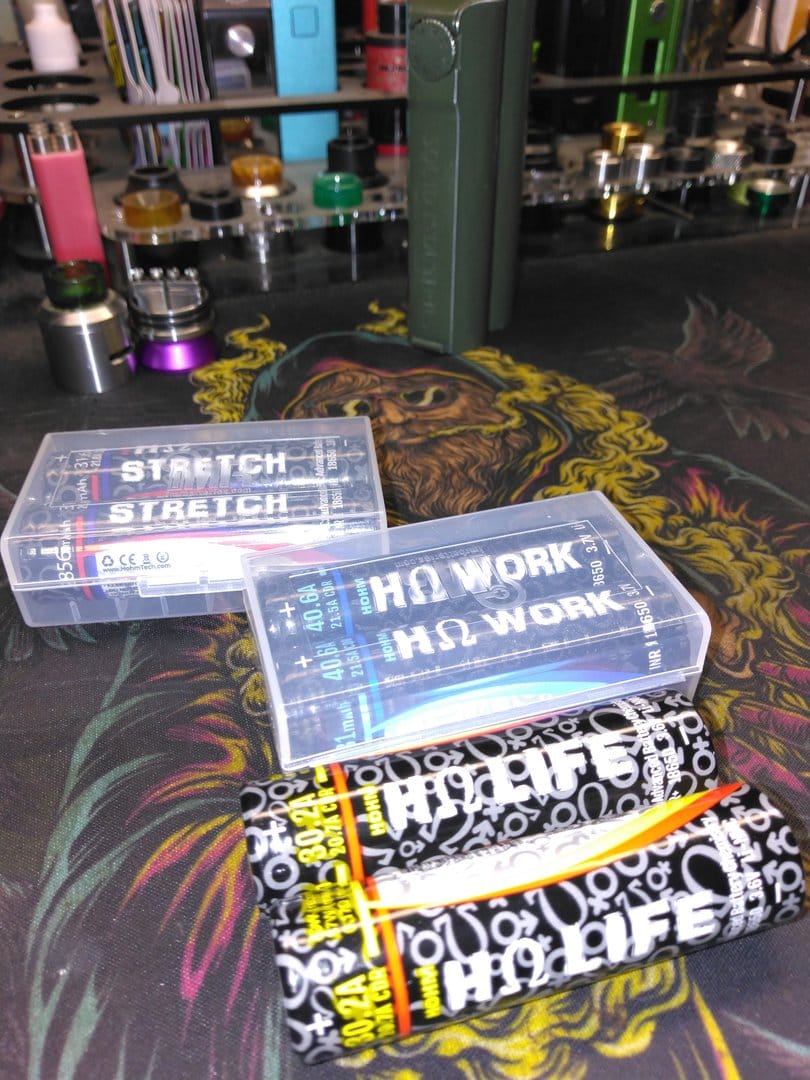 Customer photo review of Hohm Tech Life V4 18650 3015mAh 22.1A Battery