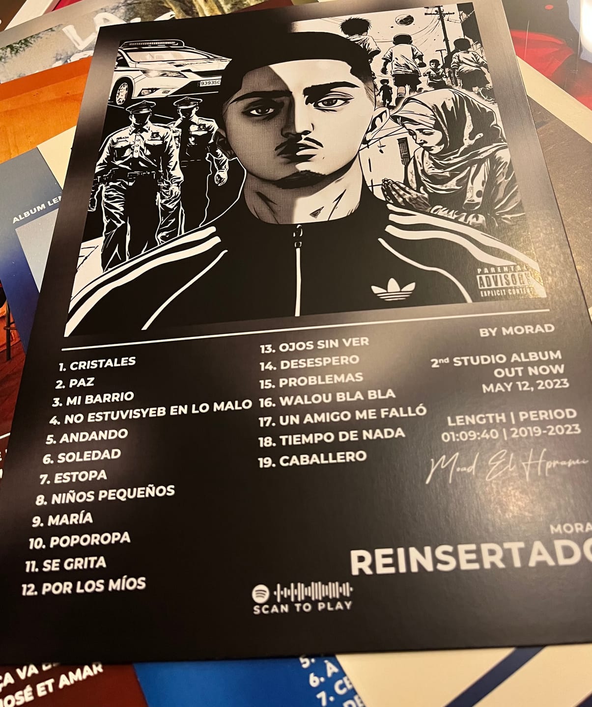 Customer photo review of Reinsertado Morad Poster