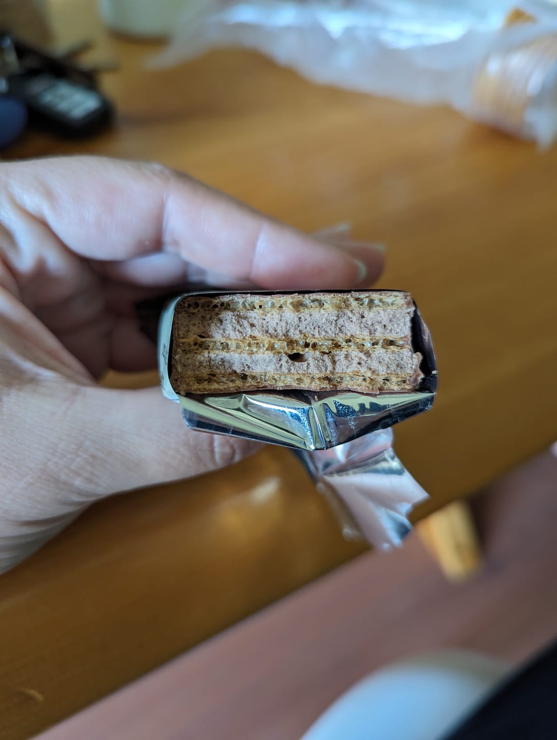 Customer photo review of XACT PROTEIN Wafer