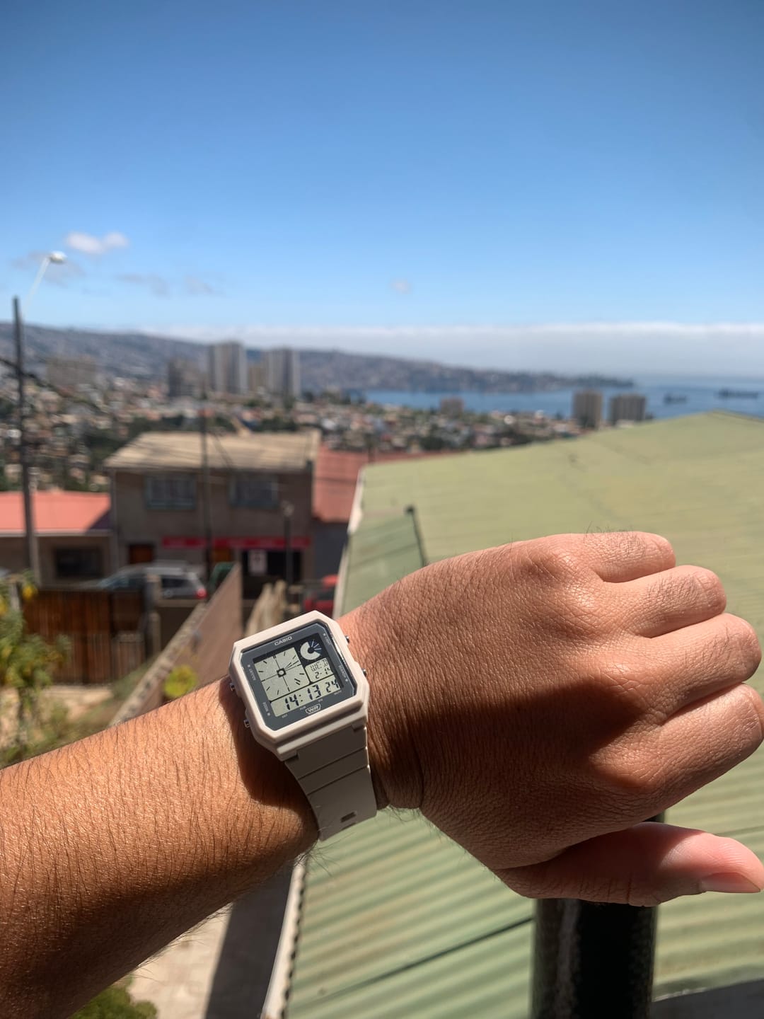 Customer photo review of Reloj Casio Vintage LF-20W-8ADF Twin-Graph Reissue Resina
