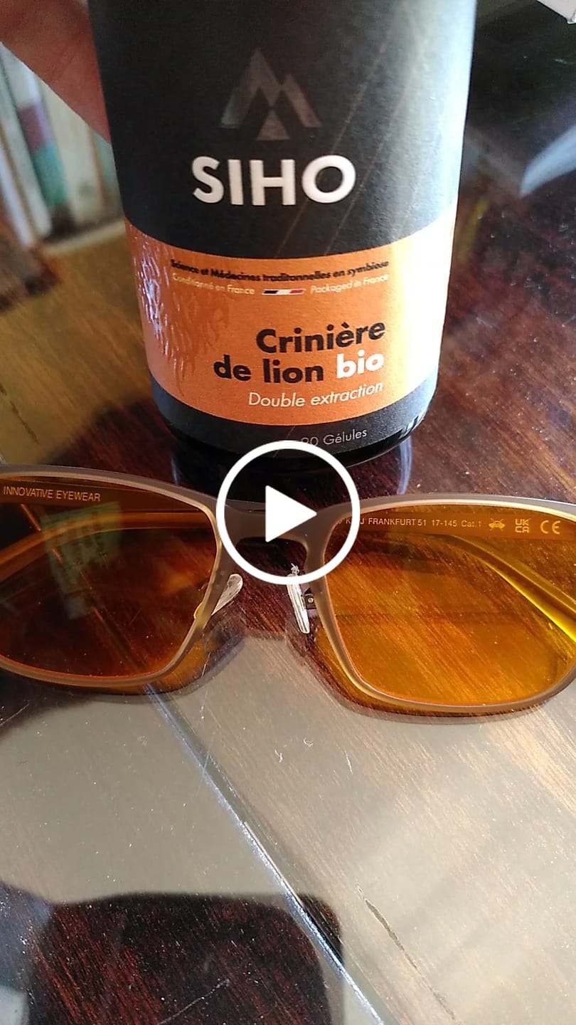Customer video review of Hericium / Crinière de lion, extrait bio - 60 gélules - 1 mois
