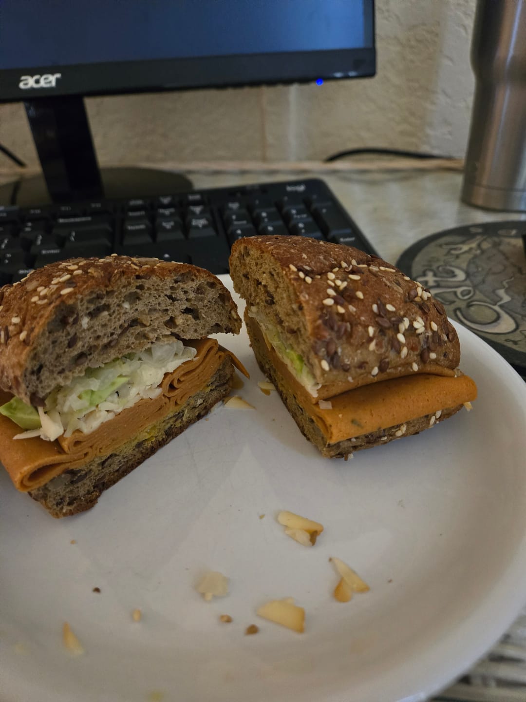 Customer photo review of Low-Carb Power Rolls (5 pack)