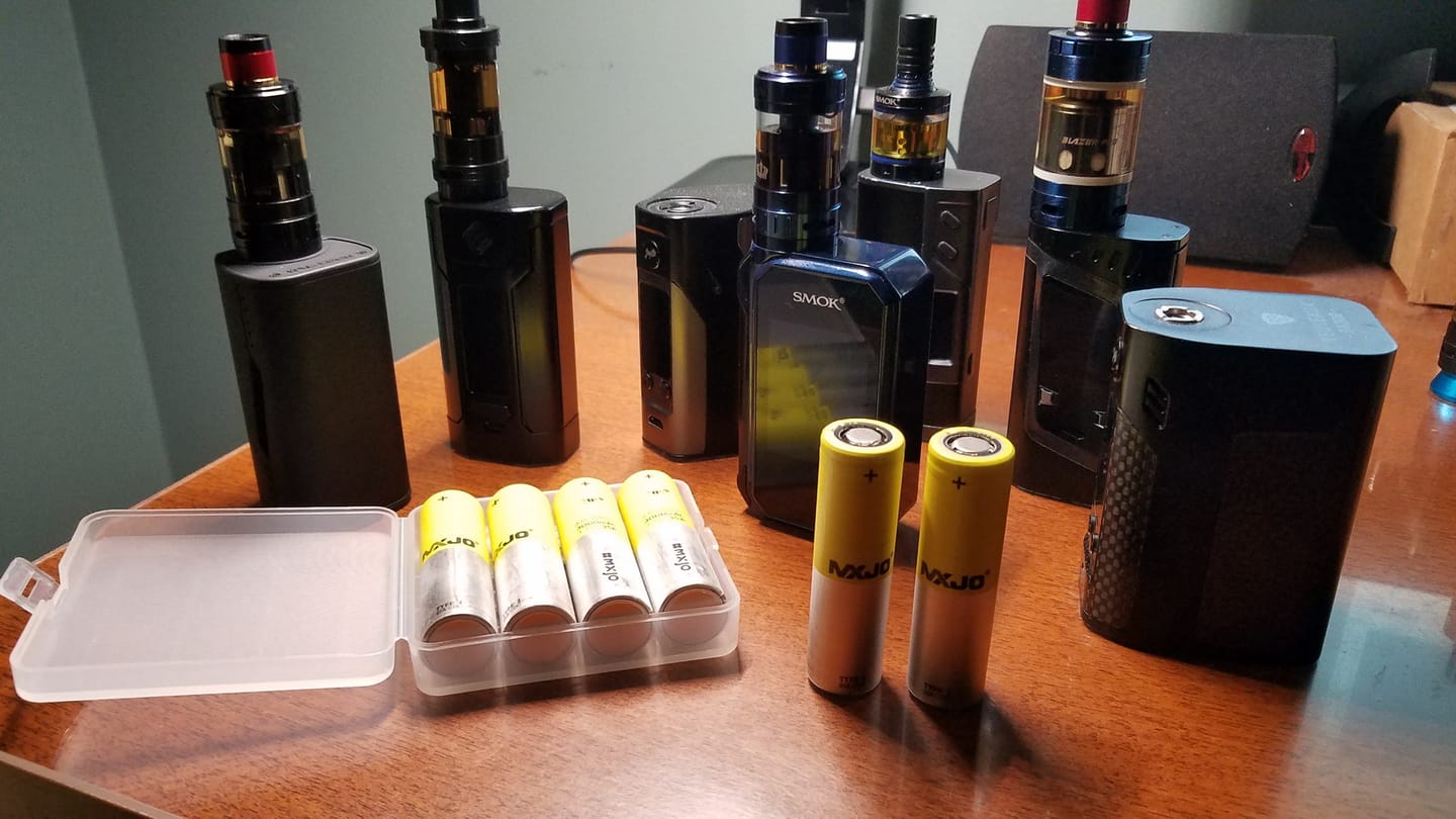 Customer photo review of MXJO 18650 3000mAh 20A Battery