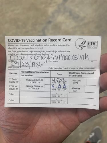 Customer photo review of Reserve Black Edition LooseLeaf Minis (40 count)