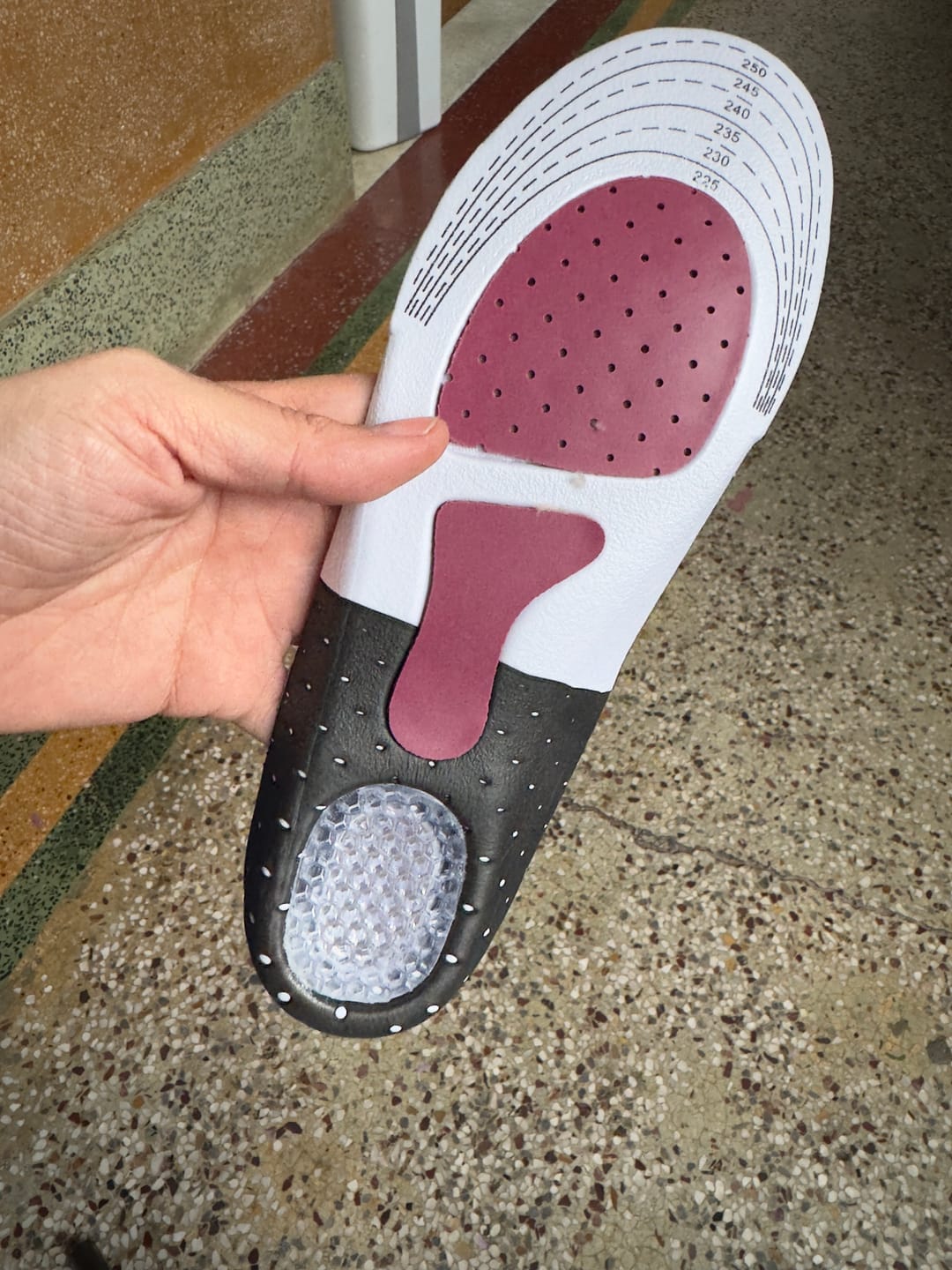 Customer photo review of Plantilla para Alivio del Dolor 5d  Premium Wilma