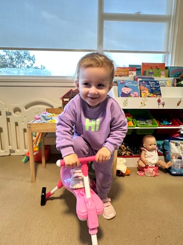 Customer photo review of Hi Winter Set - Purple