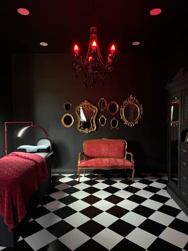 Customer photo review of CosmoGlo XL Light Bundle + Phone Clip