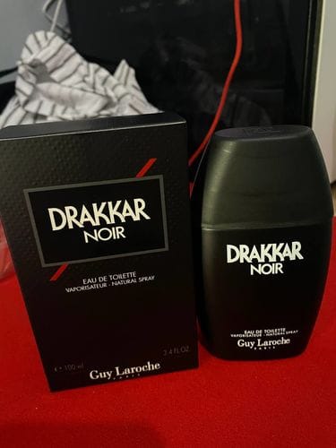 Customer photo review of Guy Laroche Drakkar Noir 100ml