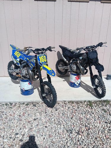 Customer photo review of Custom Seat Cover: 22-'24 CX65