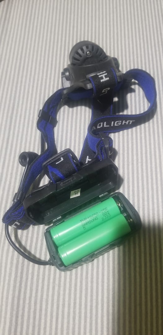 Customer photo review of Samsung 25R 18650 2500mAh 20A Battery