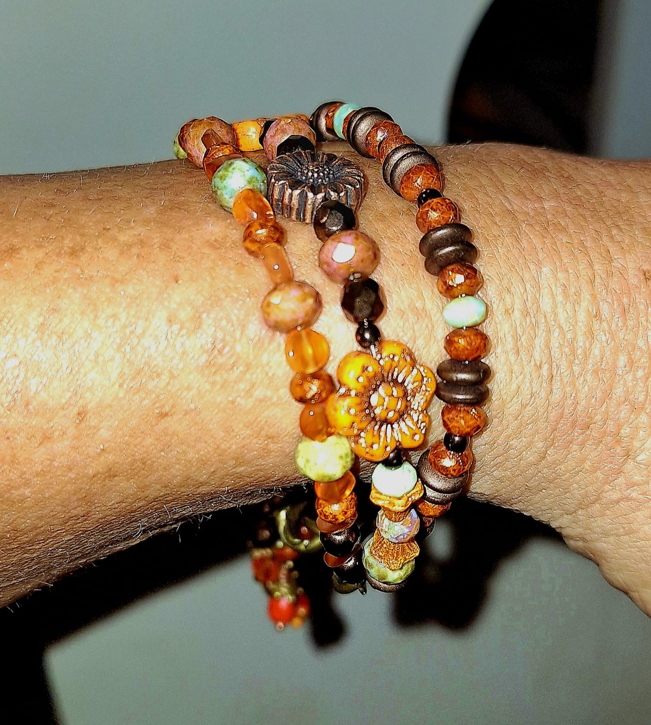 Customer photo review of Designer Bracelet