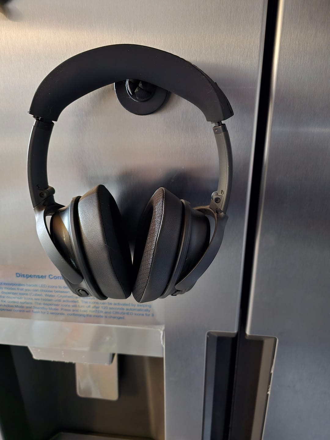 Customer photo review of Bose QuietComfort Silicone Headband Cover - WC BandZ QC