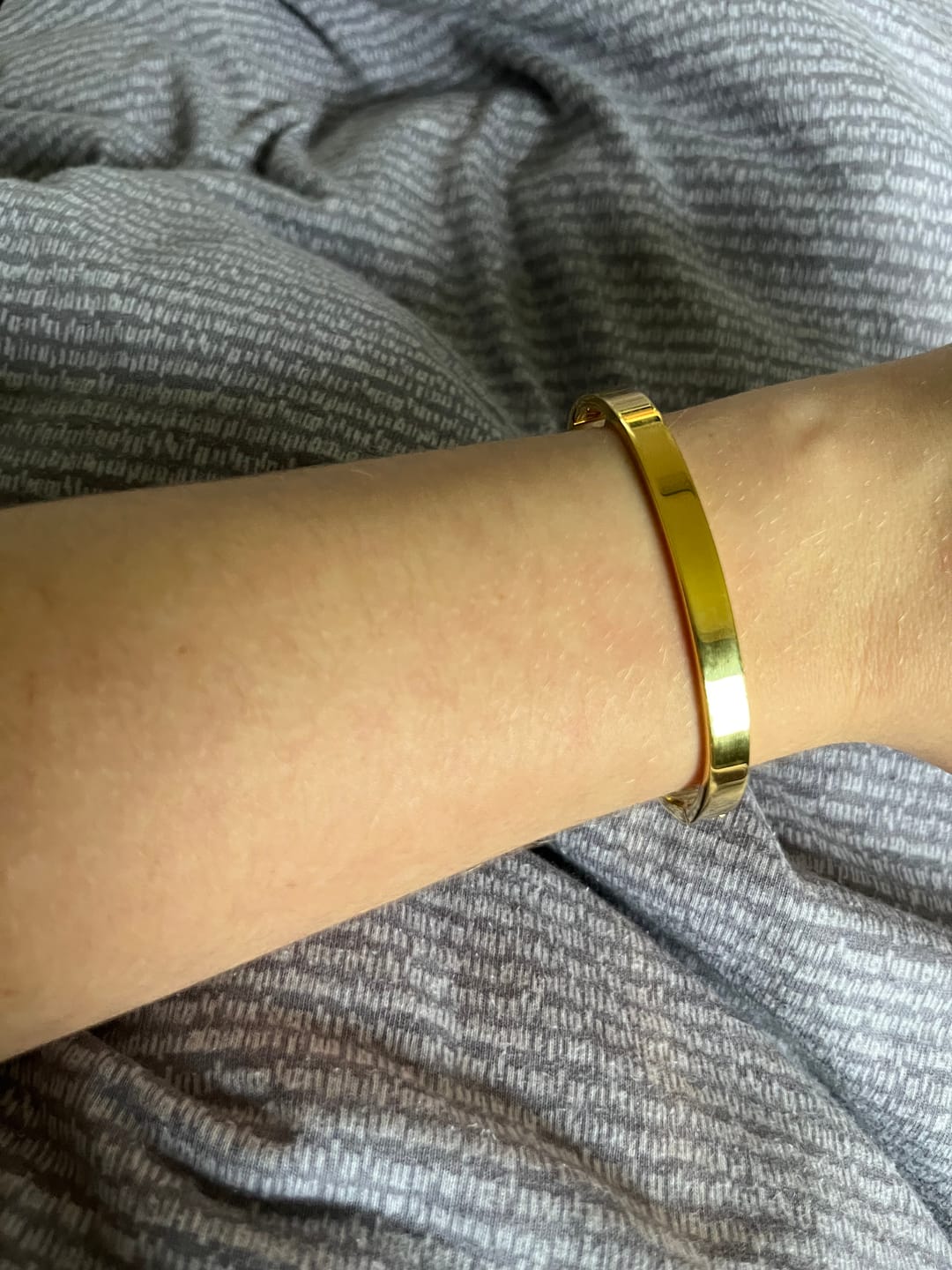 Customer photo review of Liana Armreif | 18K vergoldet