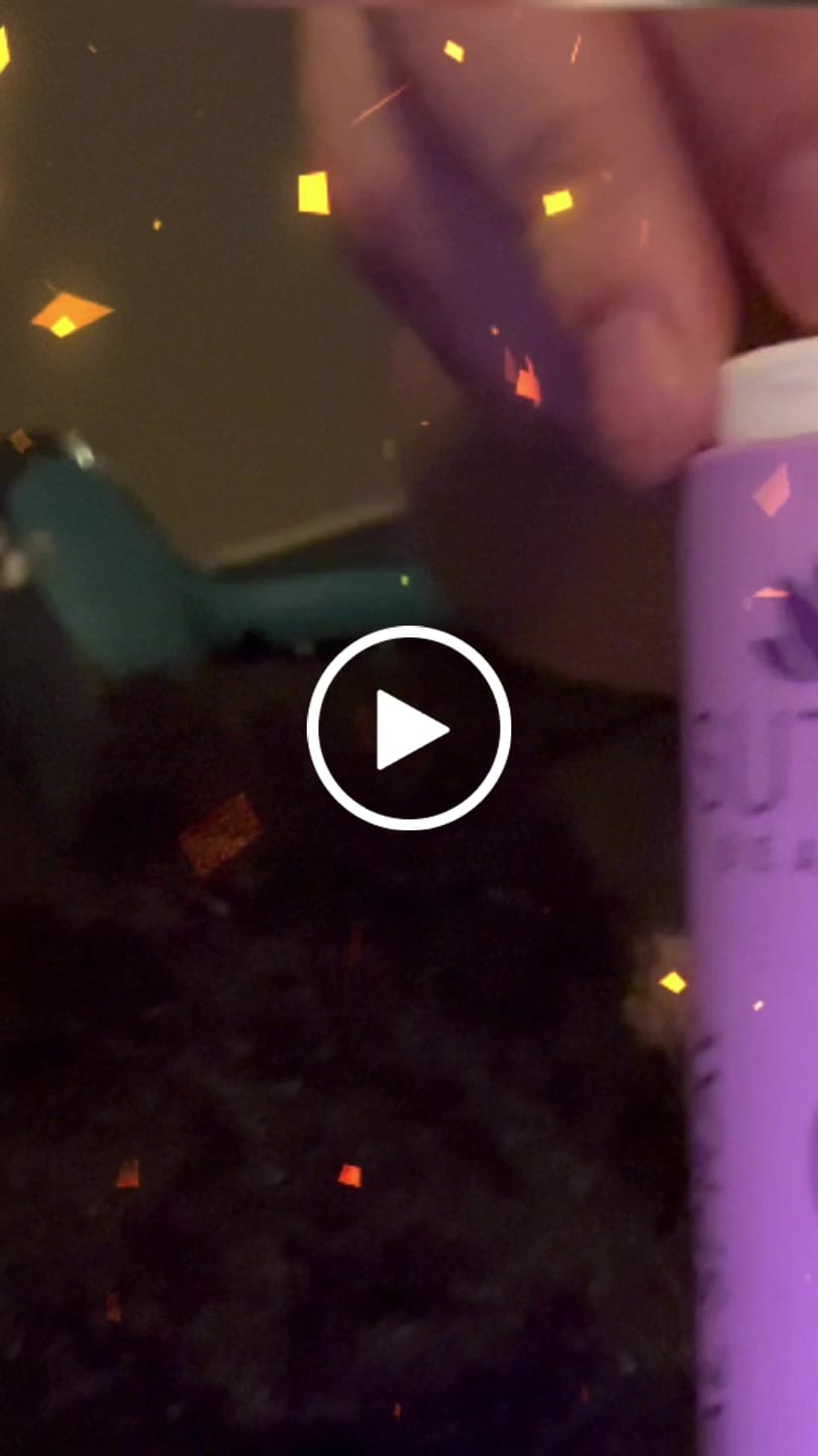 Customer video review of Heat Guard Renewal Spray