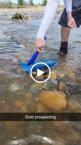 Customer video review of Adventure Sluice Starter Kit