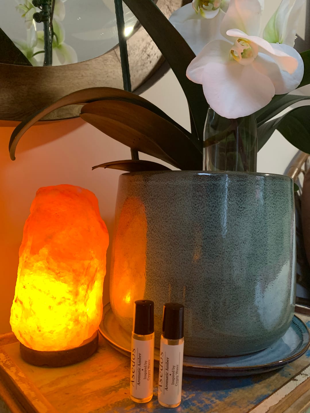 Customer photo review of AROMATIC AMBER PERFUME OIL