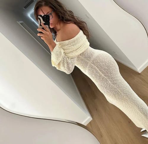 Customer photo review of Jade | Summer Dress