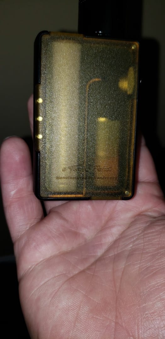 Customer photo review of Samsung 40T 21700 4000mAh 35A Battery