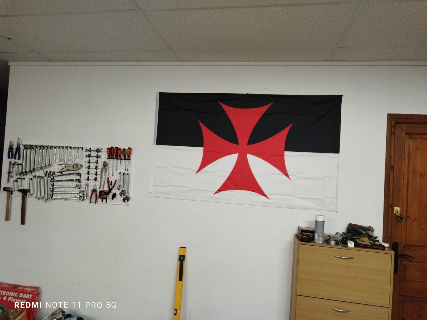 Customer photo review of Drapeau Templier
