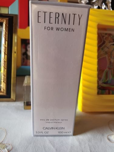Customer photo review of Calvin Klein CK Eternity Women 100ml