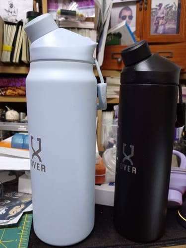 Customer photo review of 700ml OVER Wave Thermo Duo Lid Flask