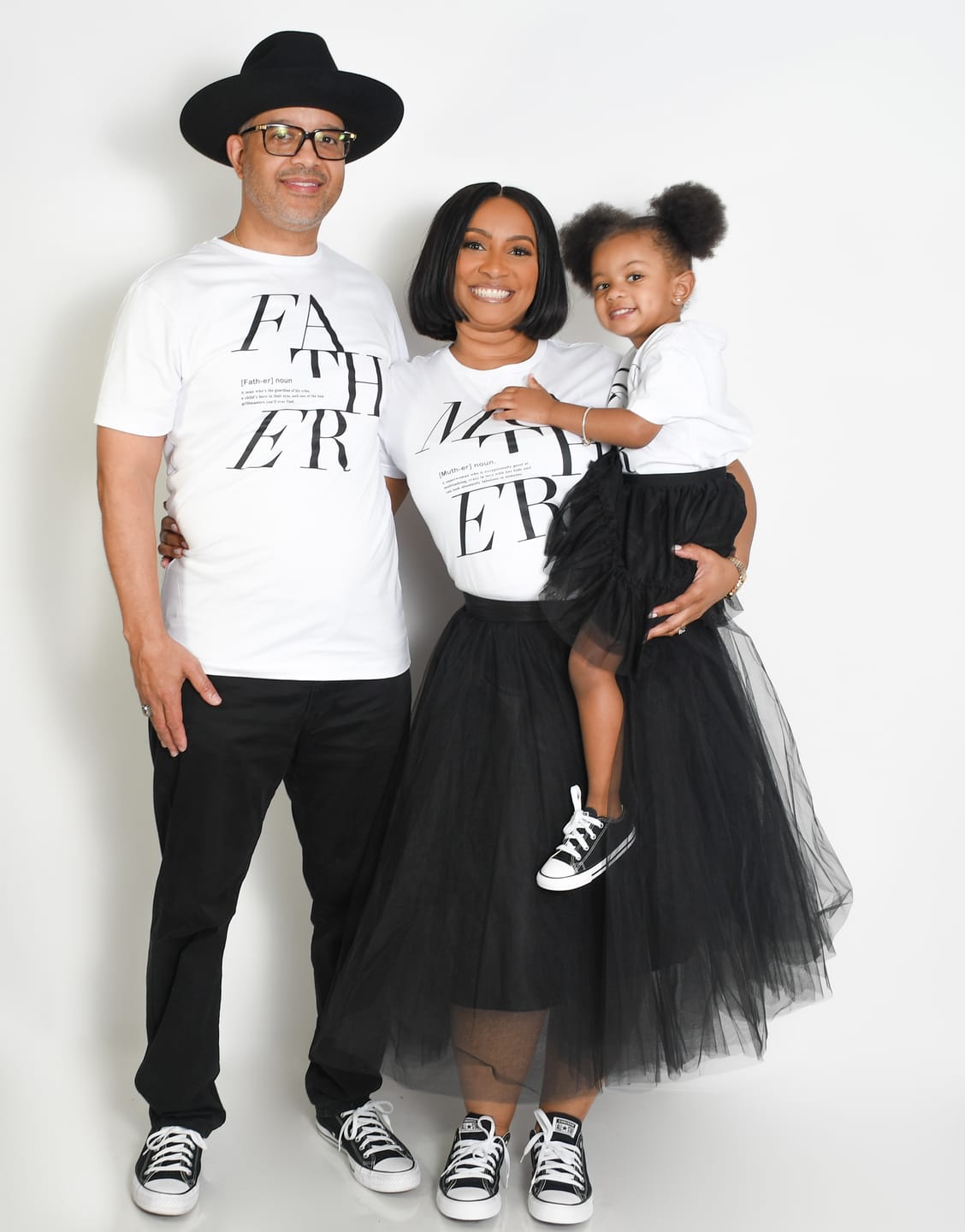 Customer photo review of Father Logo Remix T-shirt