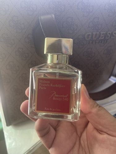 Customer photo review of Baccarat Rouge 540 71ml