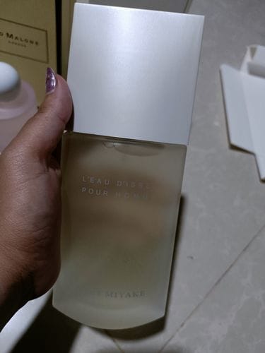 Customer photo review of Issey Miyake L'eau D'issey Men 125ml