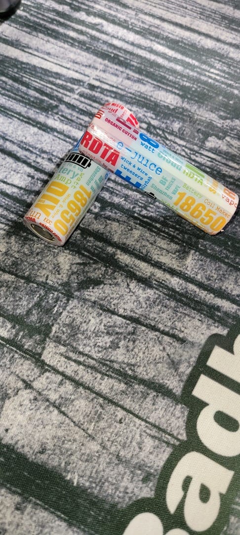 Customer photo review of Samsung 40T 21700 4000mAh 35A Battery