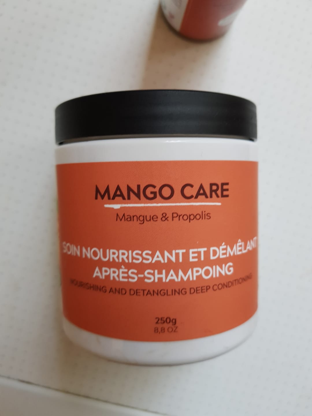 Customer photo review of Soin nourrissant et démêlant après-shampoing - CARE