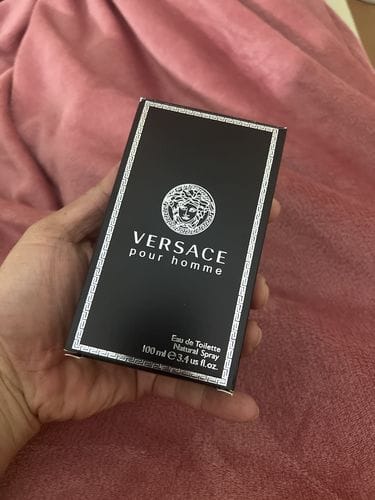 Customer photo review of Versace Pour Homme 100ml