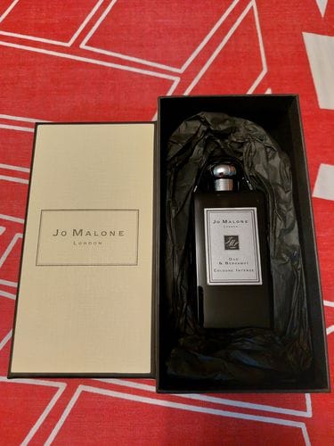 Customer photo review of Jo Malone Oud & Bergamot 100ml