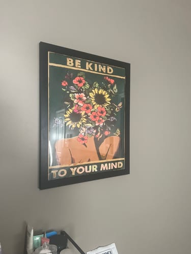 Be Kind - Paint by Numbers Kit – ArtSpark