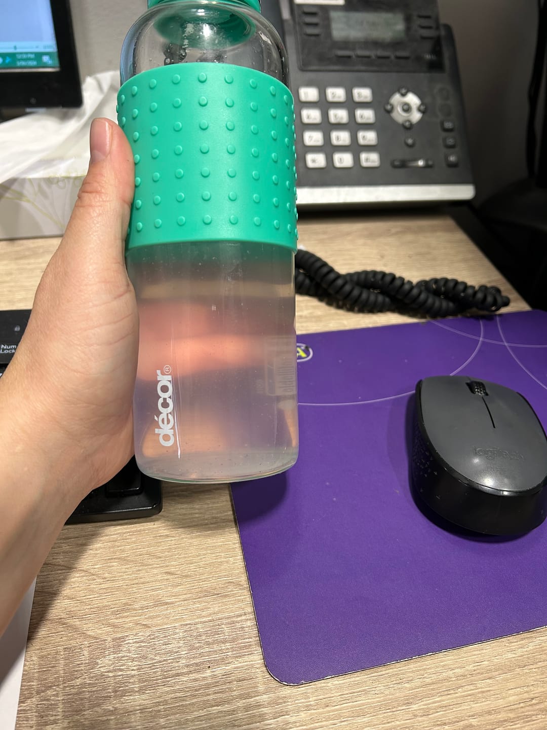 Customer photo review of Watermelon Mango Crush Hydration Electrolyte Drink with Verisol® Collagen