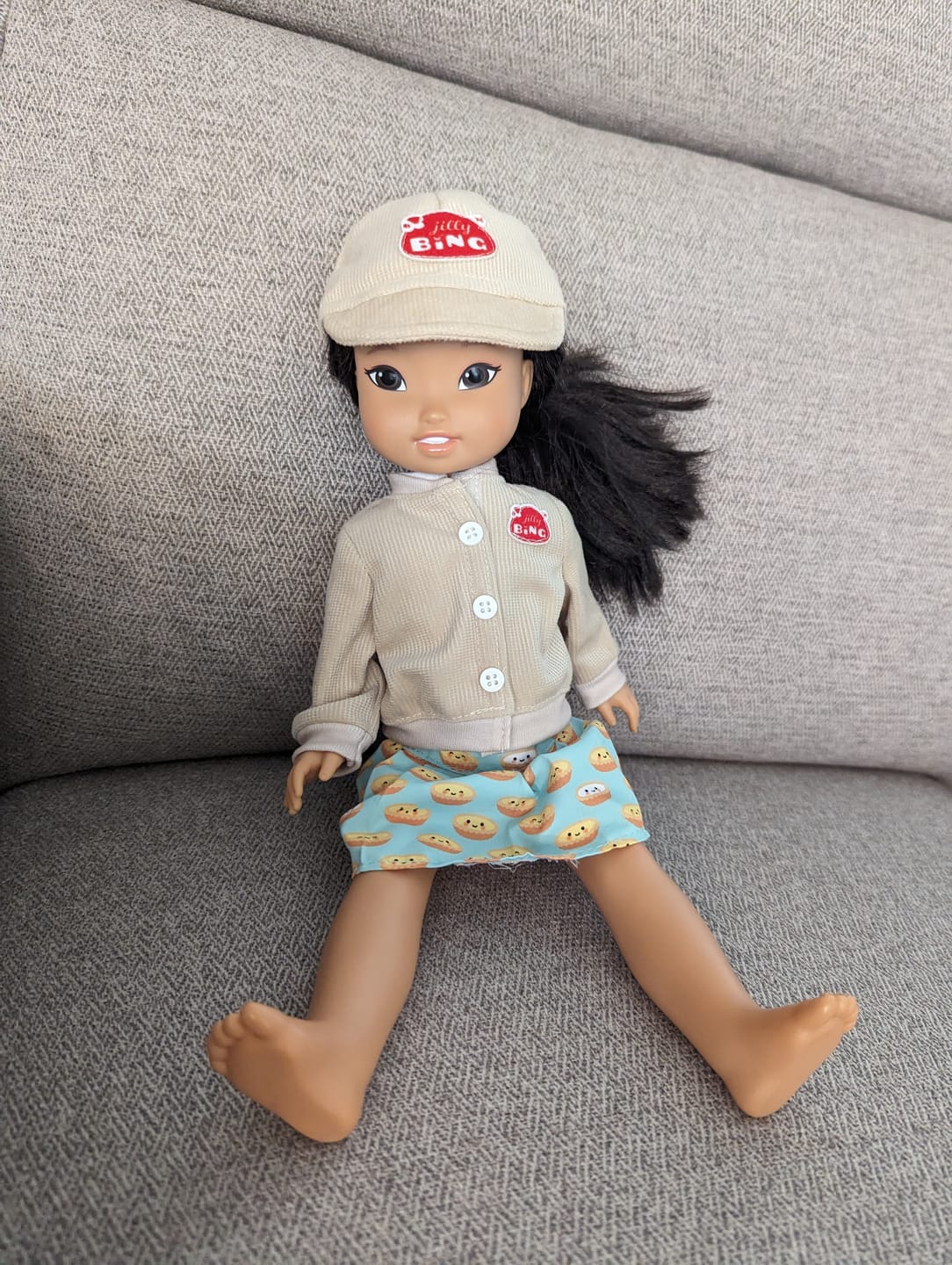 Customer photo review of The Jilly Doll
